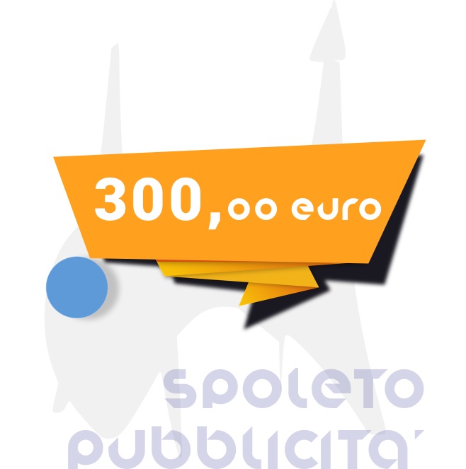 tariffe spoleto pubblicità 300 euro