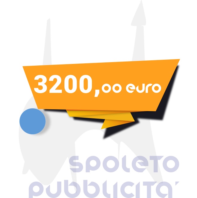 tariffe spoleto pubblicità 3200 euro