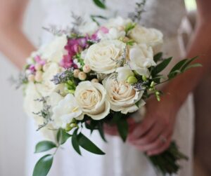 bouquet floreale sposa fiori matrimonio green Spoleto bio wedding