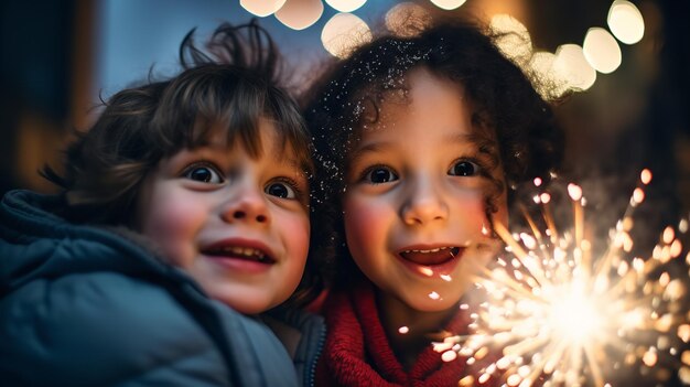lanterna magica cinese accesa vista da sotto che suggerisce fuochi artificiali spoleto capodanno 2022