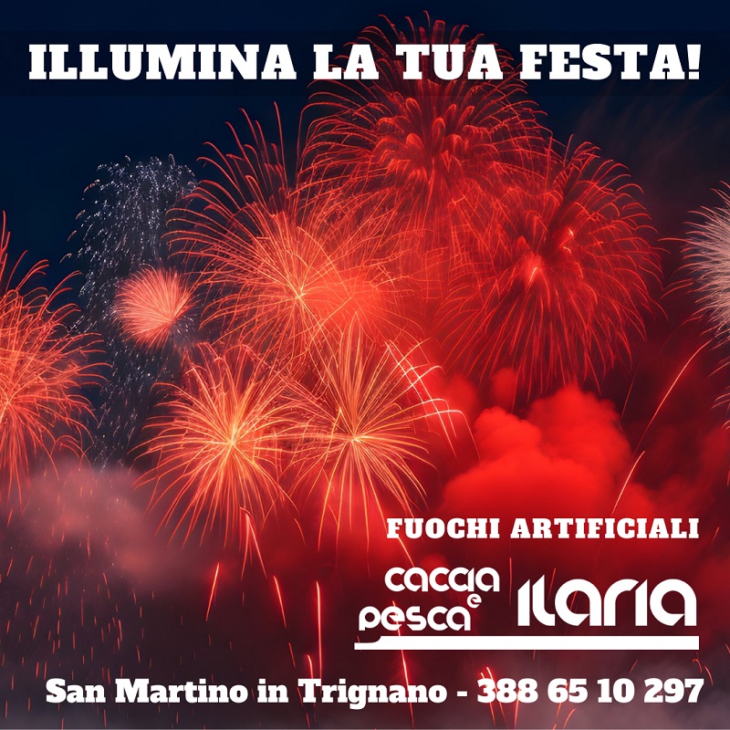 fuochi artificio spoleto