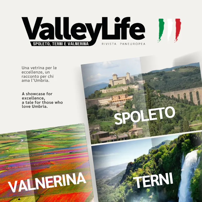 mappa Umbria con scritta le corse più pazze e strane dell'Umbria