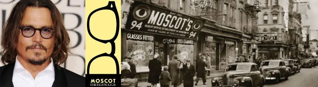 Moscot – Dallo storico negozio di New York a un'icona di stile internazionale Occhiali Moscot – Dallo storico negozio di New York agli iconici modelli indossati da celebrità come Johnny Depp